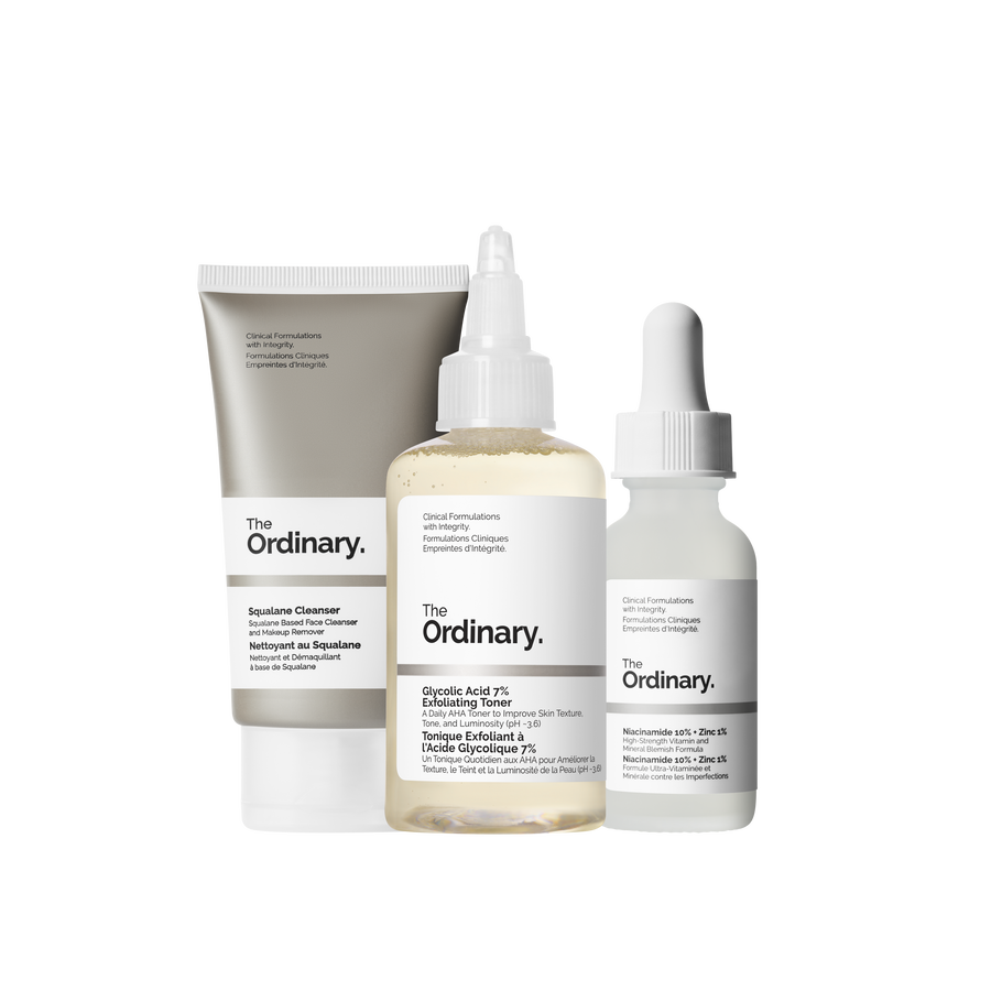 Even Texture Regimen Set For Smoother-Looking Skin