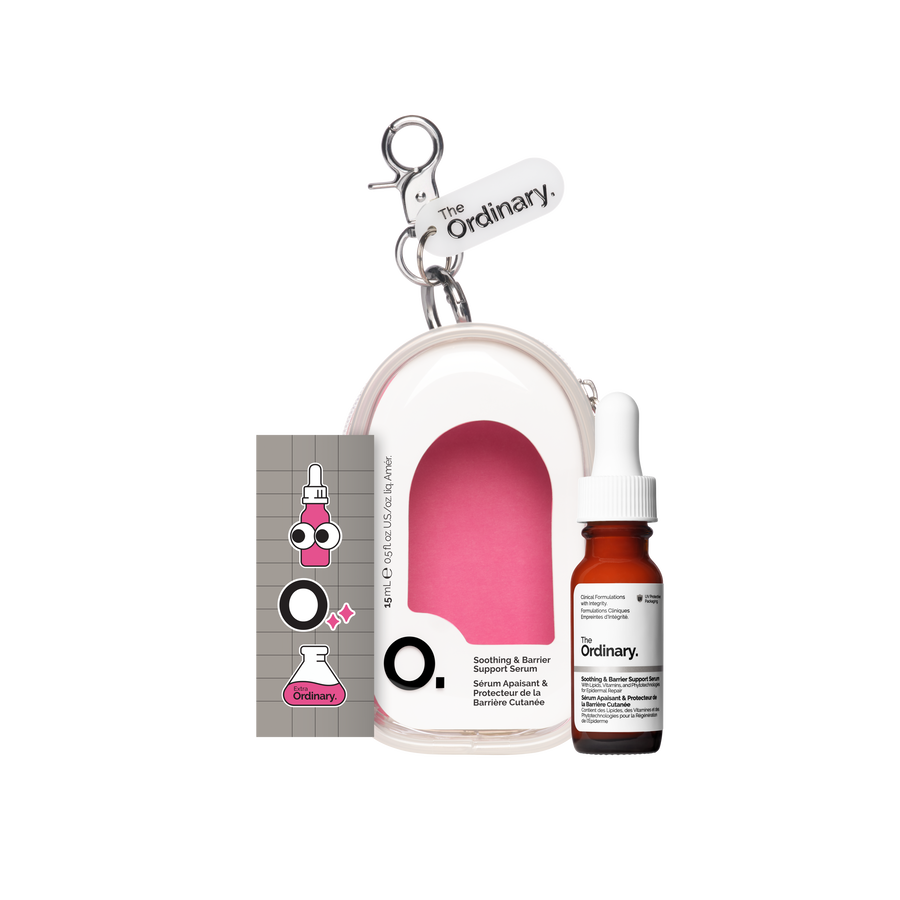 Barrier Repair Serum Kit With Reusable Keychain Pouch