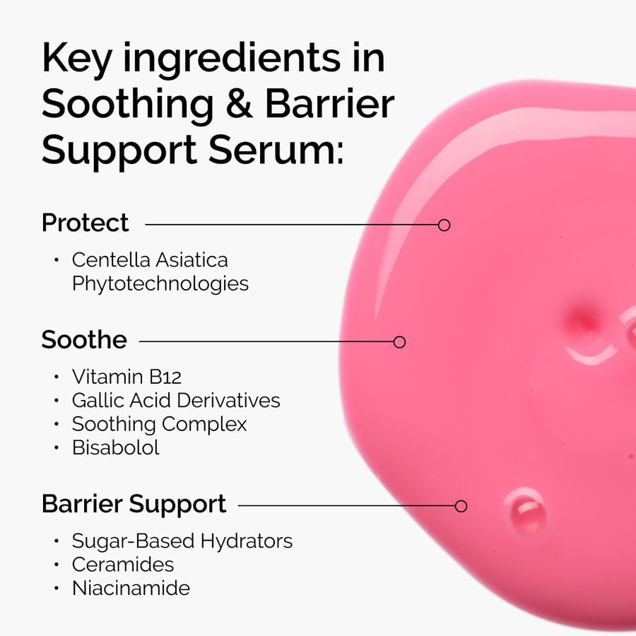 Barrier Support Emulsion for Redness-Prone, Sensitive Skin