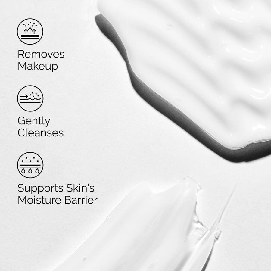 Squalane Cleansing Balm for Makeup Removal and Dry Skin