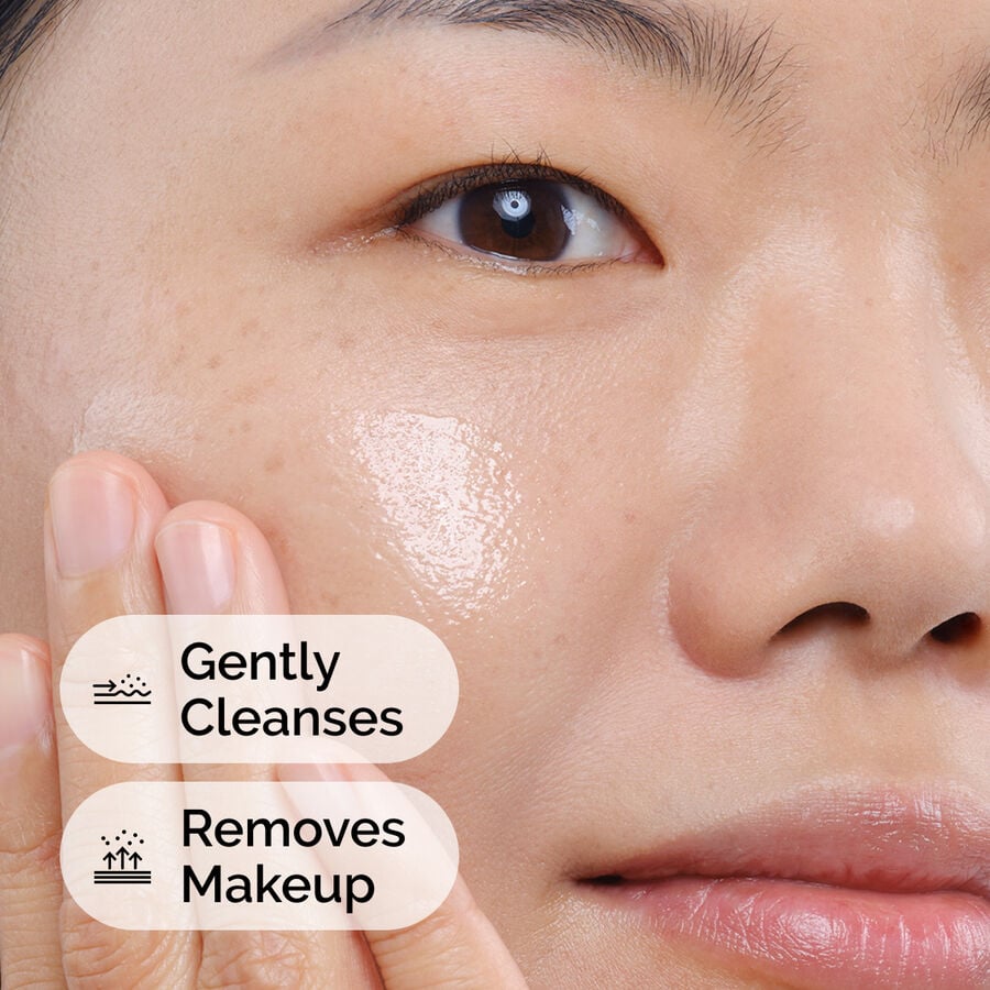 Squalane Cleansing Balm for Makeup Removal and Dry Skin