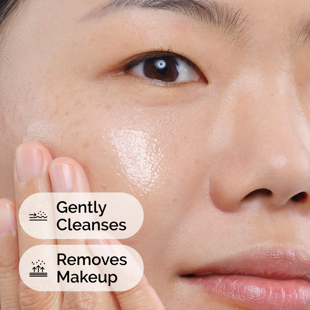 Squalane Cleansing Balm for Makeup Removal and Dry Skin