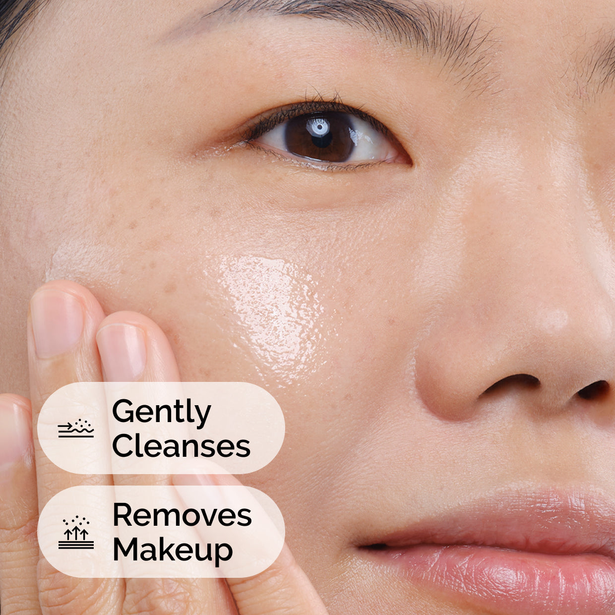 Squalane Cleansing Balm for Makeup Removal and Dry Skin
