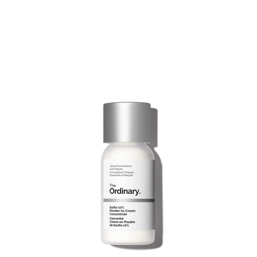 Blemish-Prone Skin Spot Formula — 10% Sulfur Powder-to-Cream