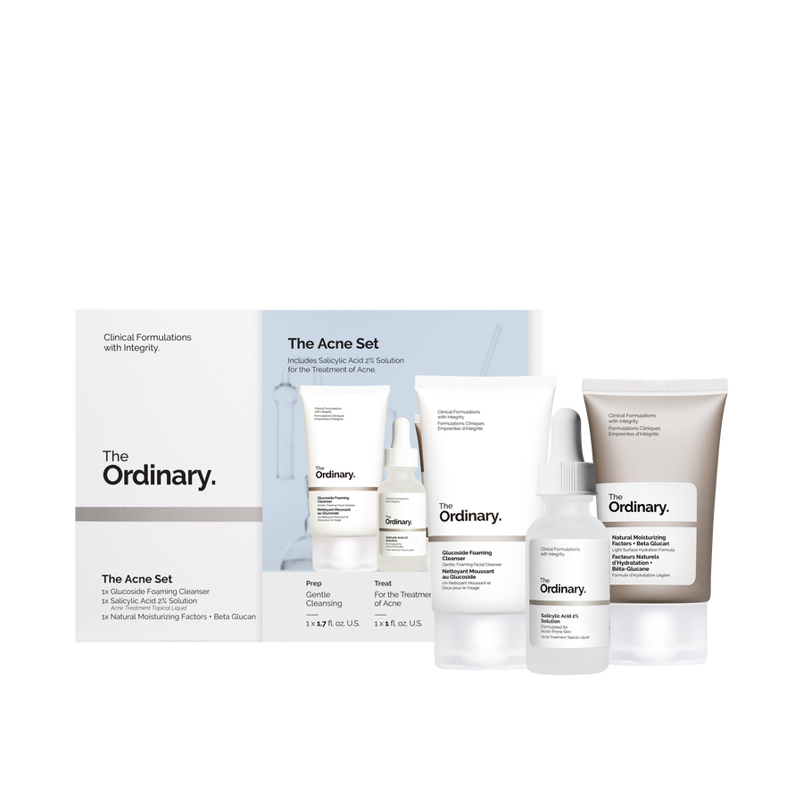3-Step Blemish Routine Kit with Salicylic Acid 2% Solution