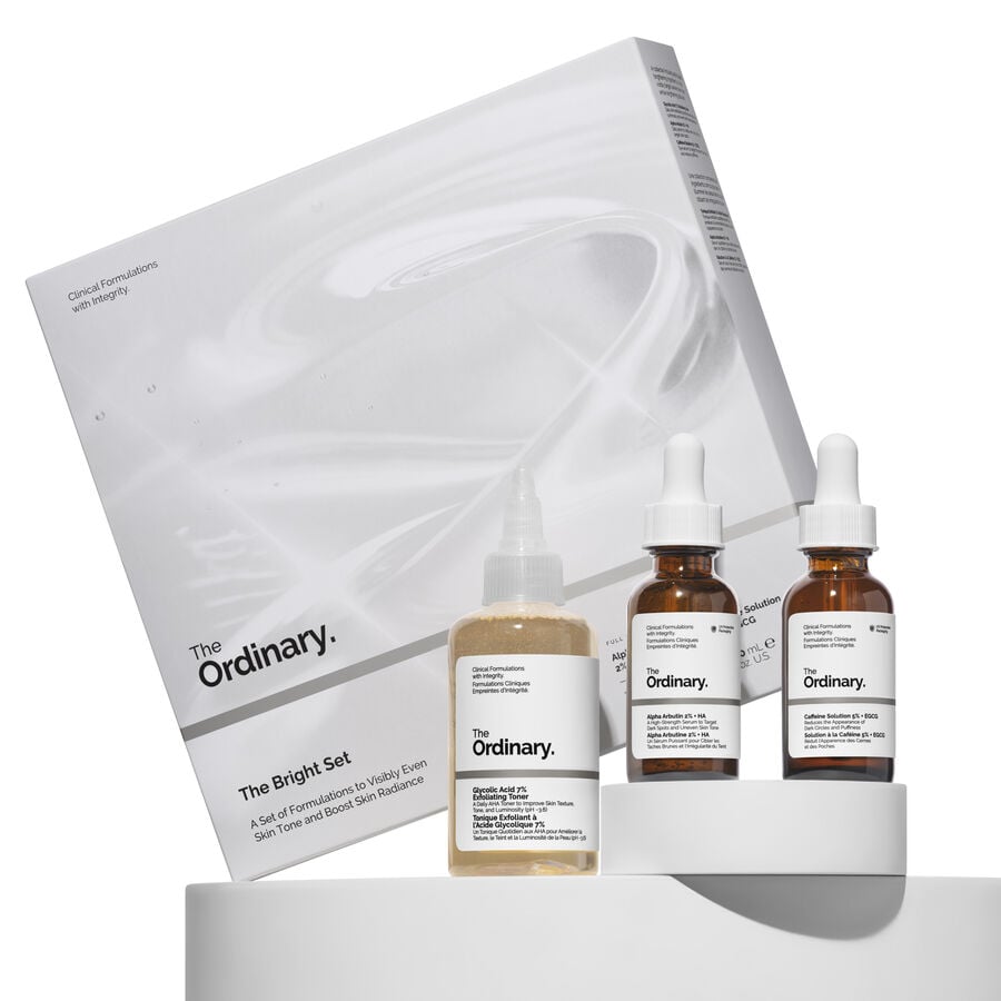Skin Radiance Regimen Kit for Uneven Tone and Dull Skin