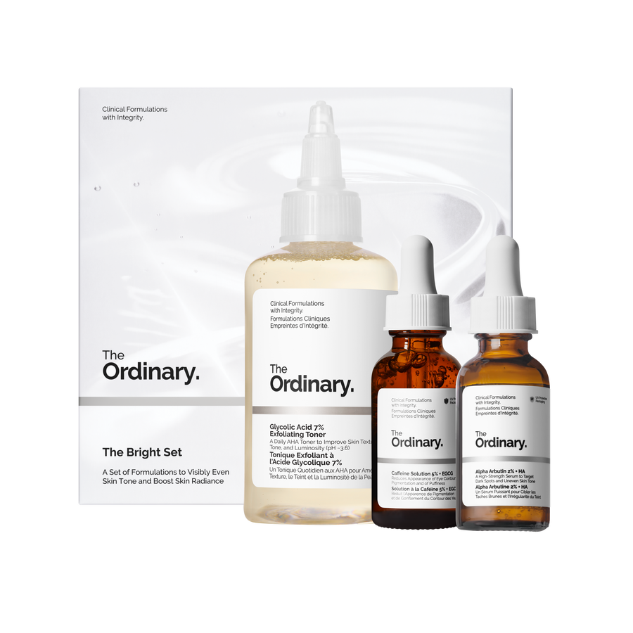 Skin Radiance Regimen Kit for Uneven Tone and Dull Skin