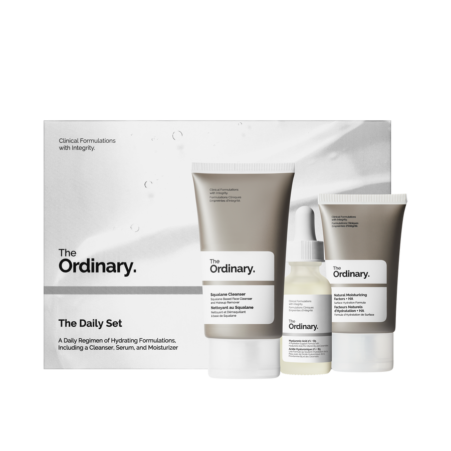 Everyday Skincare Starter Kit — Cleanse, Hydrate, Moisturize