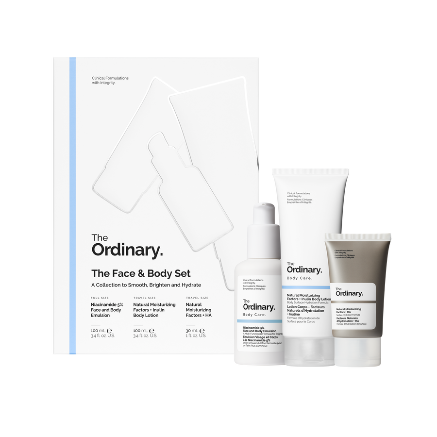 Complete Face And Body Skincare Collection Set
