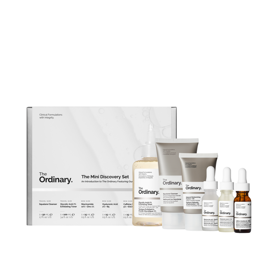 Starter Skincare Regimen Kit in Travel Sizes