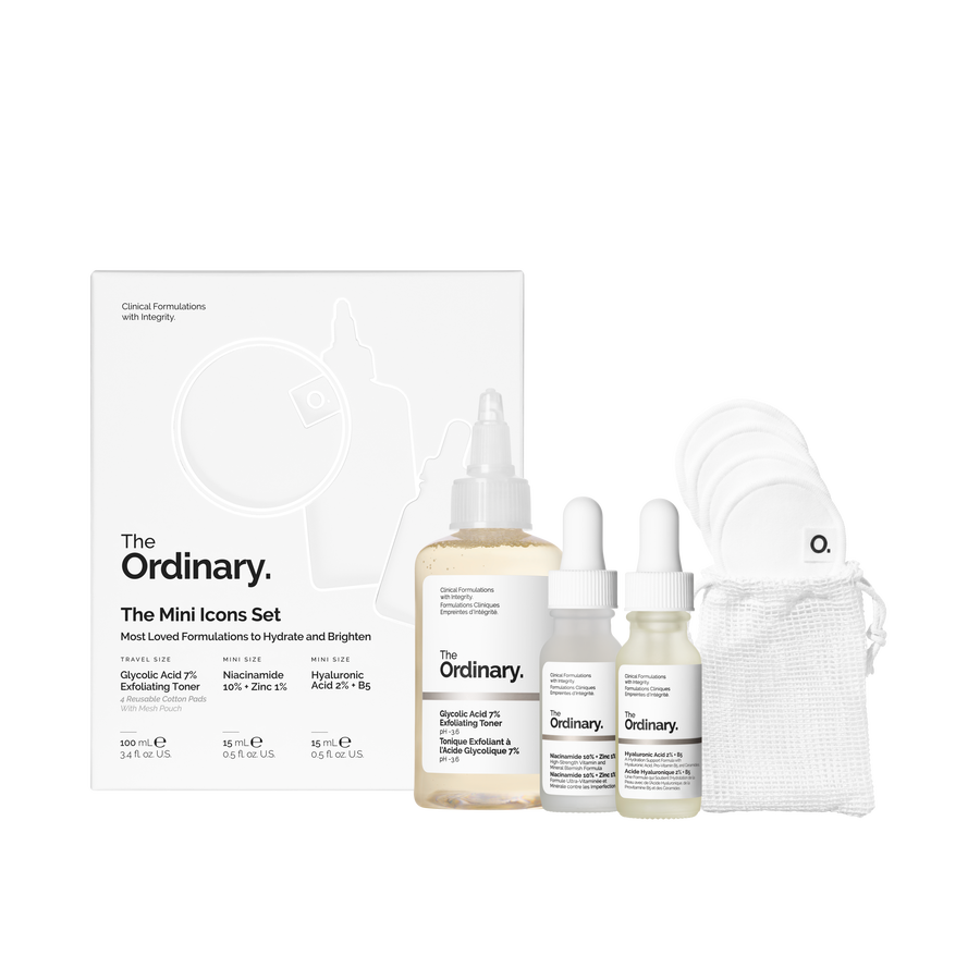Travel-Size Hero Trio With Reusable Cotton Rounds