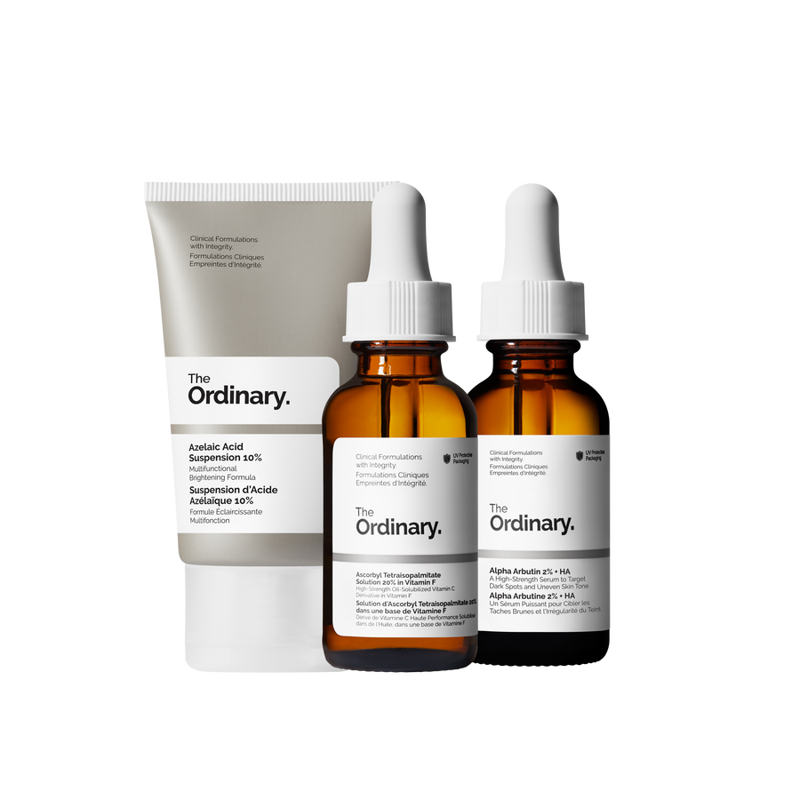 Brightening Regimen Kit For Dark Spots And Dull Complexions