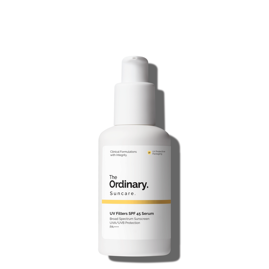 Lightweight Daily Sunscreen Fluid, Broad-Spectrum SPF 45