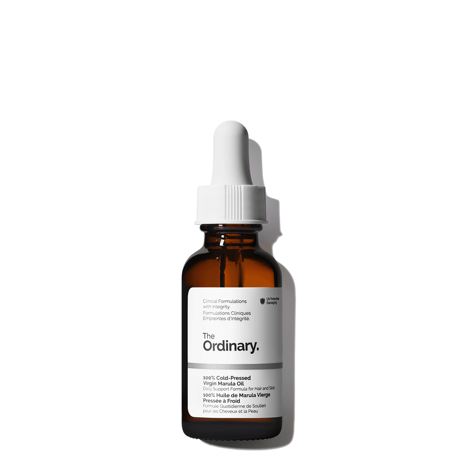 Marula Facial Oil — 100% Unrefined Virgin Seed Oil for Radiance