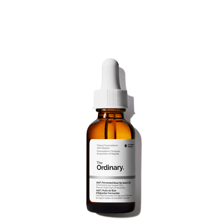 Rosehip Seed Facial Oil, 100% Fermented for Sensitive Skin