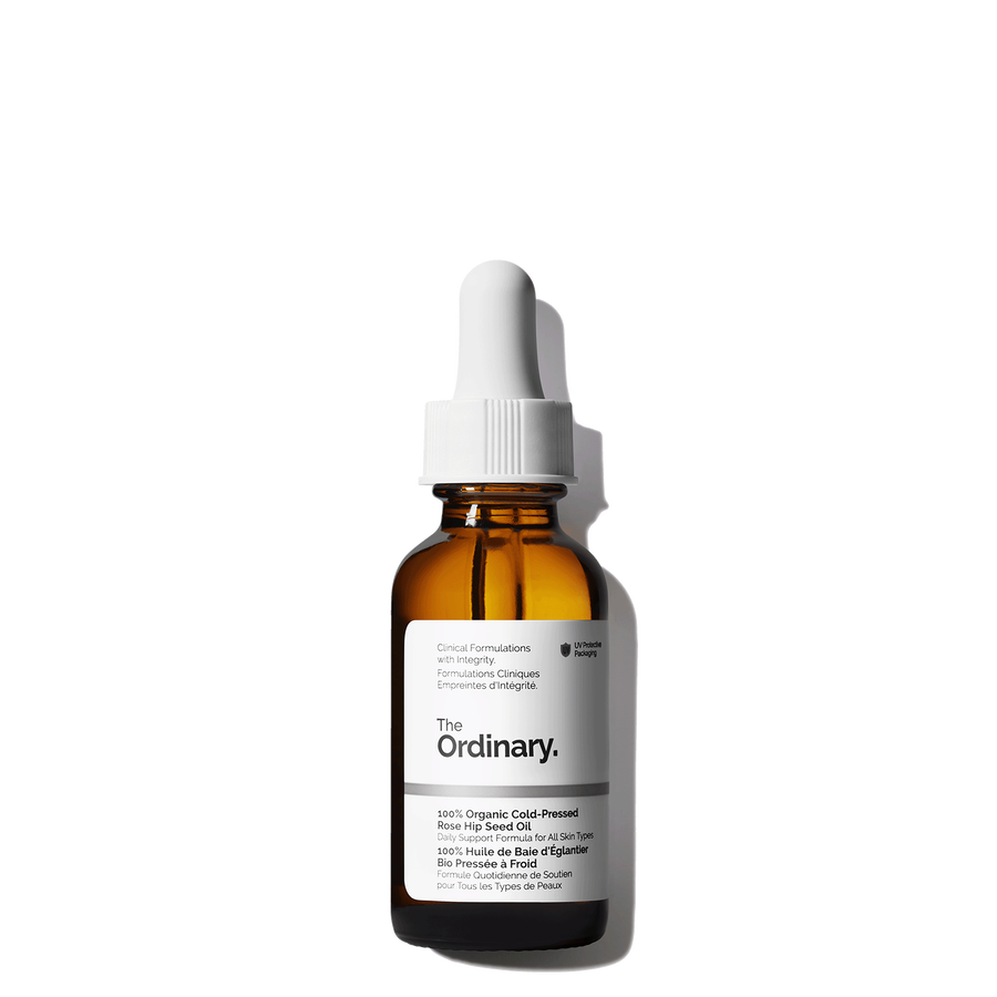 Rosehip Seed Facial Oil — 100% Organic, Unrefined, Suppleness Support