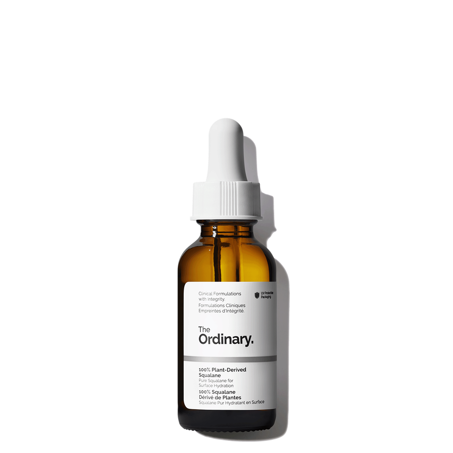 Squalane Hydrating Oil-Like Serum — 100% Plant-Derived, Sugar Cane