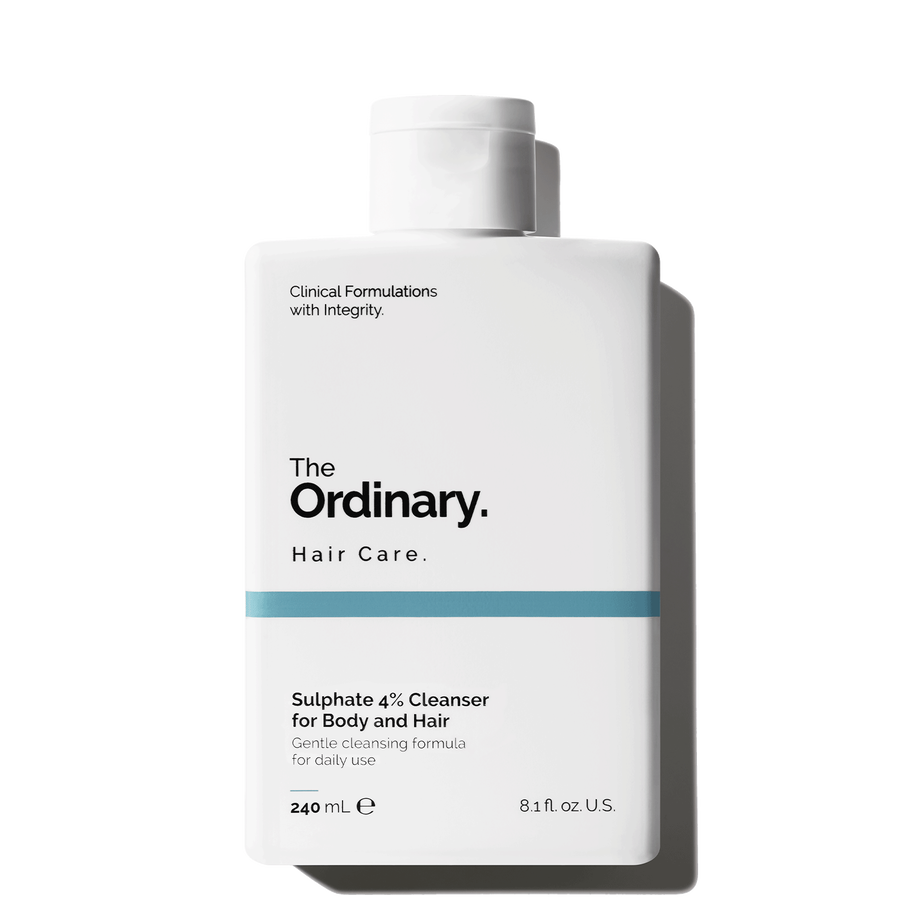 Body & Hair Wash — Gentle Fragrance-Free Sulphate 4% Formula