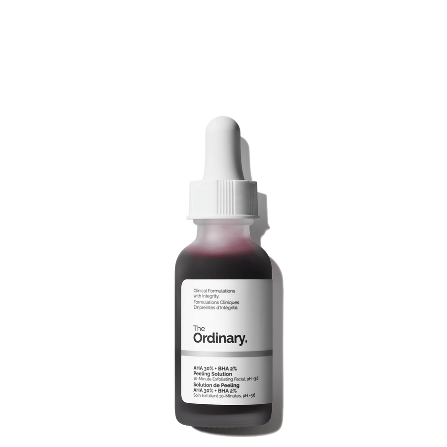 High-Strength Exfoliating Facial Peel — AHA 30% + BHA 2% Formula