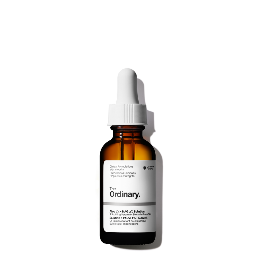 Post-Blemish Marks Serum, 2% Aloe and 2% N-Acetyl Glucosamine