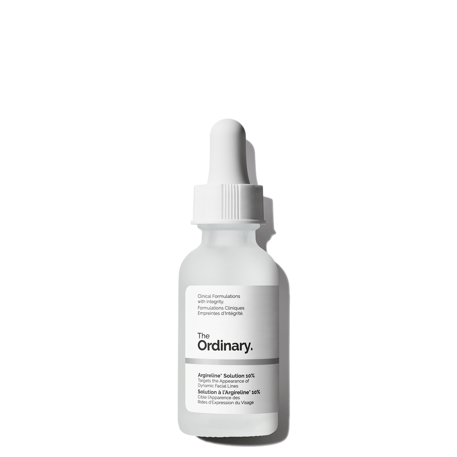 Expression Line Smoothing Serum — Argireline 10% Water-Based Formula