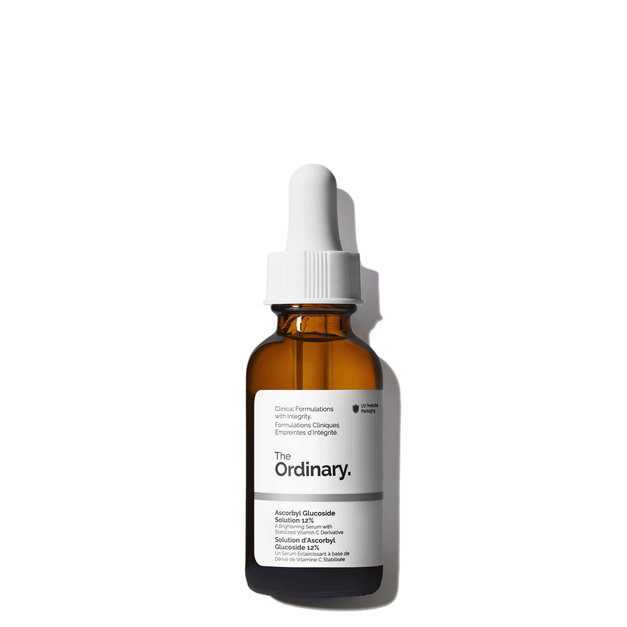 Vitamin C Derivative Serum — Ascorbyl Glucoside 12%, Gentle Formula