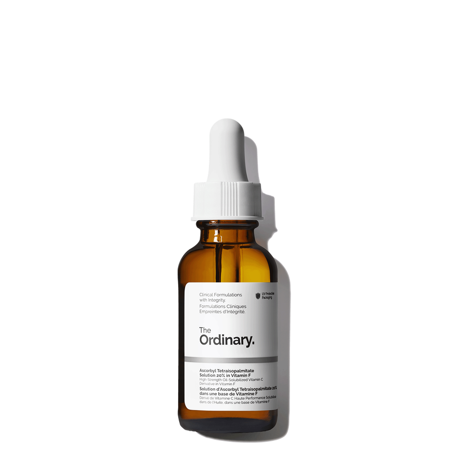Anhydrous Brightening Facial Oil — Ascorbyl Tetraisopalmitate 20%
