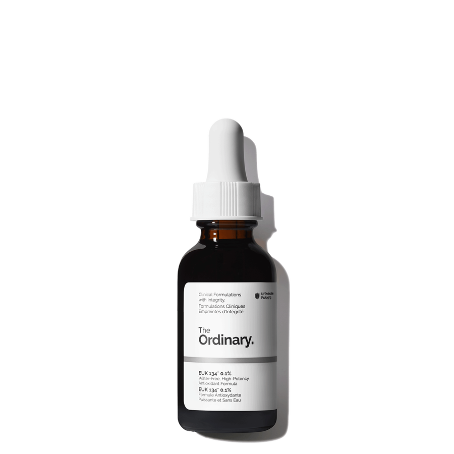 EUK 134 0.1% Antioxidant Facial Oil Serum for Dull Skin