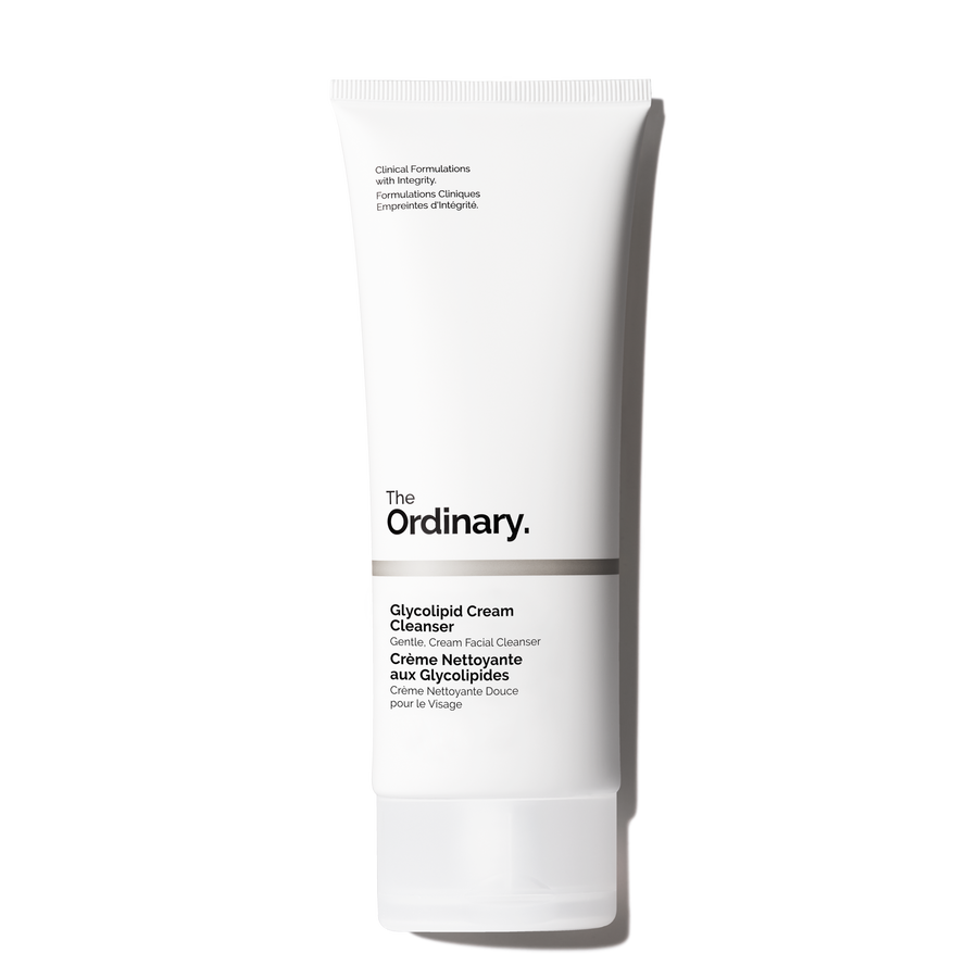 Glycolipid Face Wash for Makeup Removal, All Skin Types