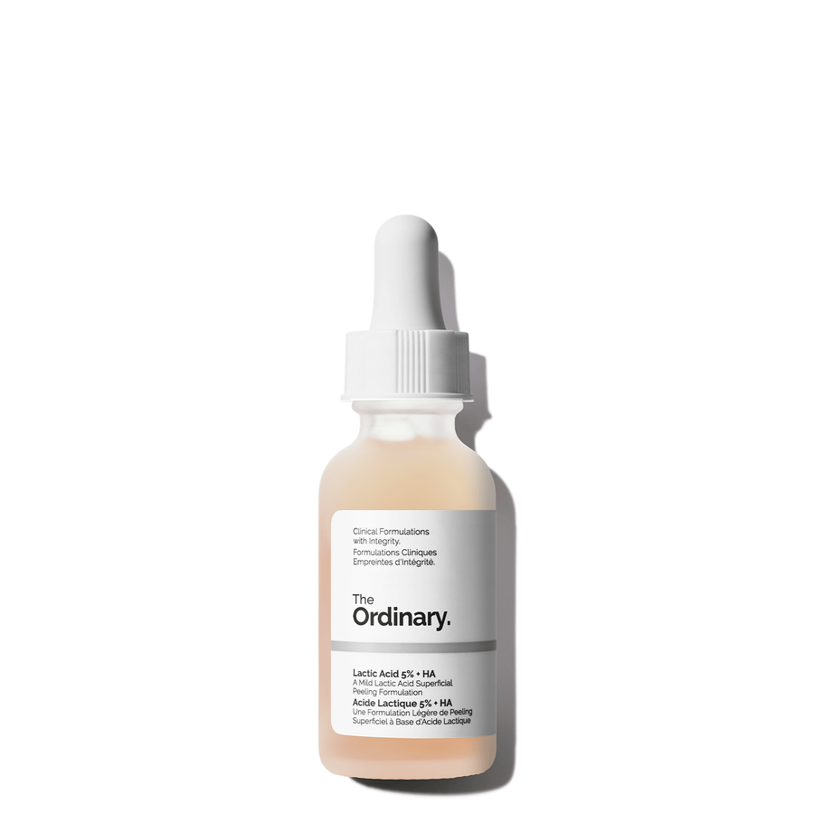 Gentle Lactic Acid 5% Resurfacing Serum With Hyaluronic Acid