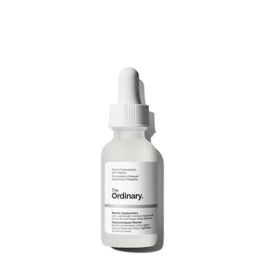 Marine Hyaluronics Lightweight Water Serum for Plump, Soft Skin
