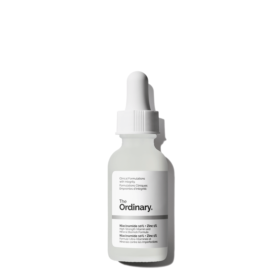 Oil-Control Serum for Blemish-Prone Skin: Niacinamide 10% + Zinc 1%