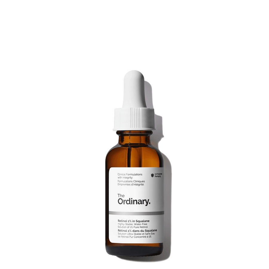 Advanced Night Smoothing Serum With Retinol 1% in Squalane