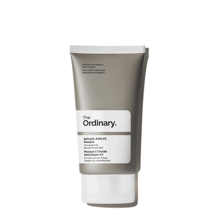 Clay and Charcoal Face Mask With Salicylic Acid 2%