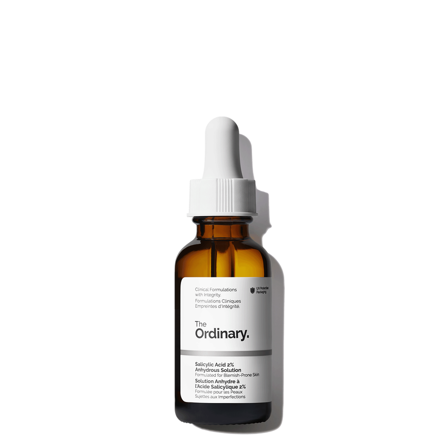 Water-Free Salicylic Acid 2% Pore-Clearing Exfoliating Treatment