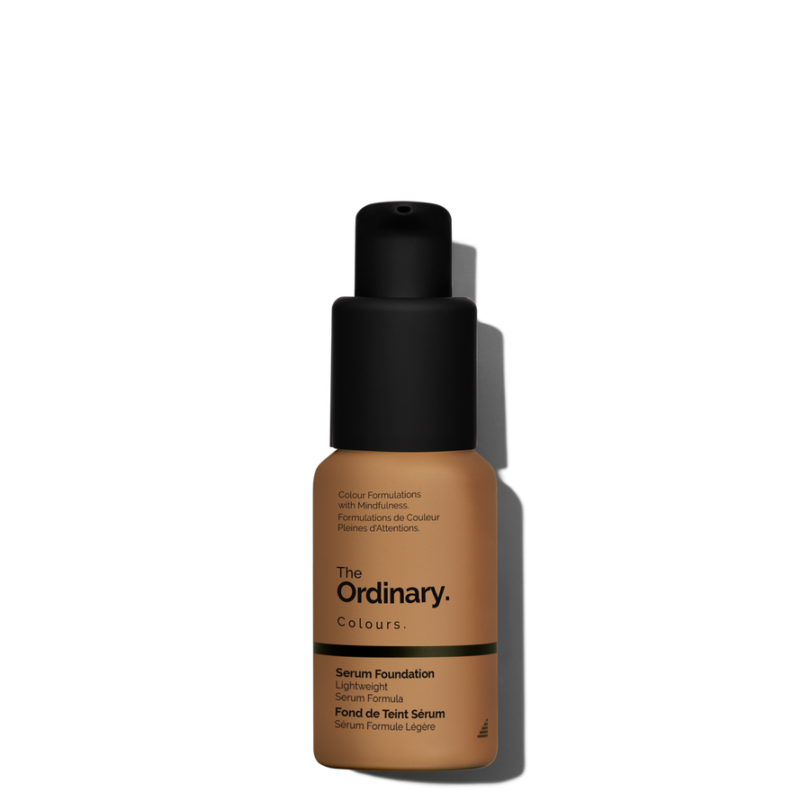 Lightweight Serum Foundation With Natural Skin Finish