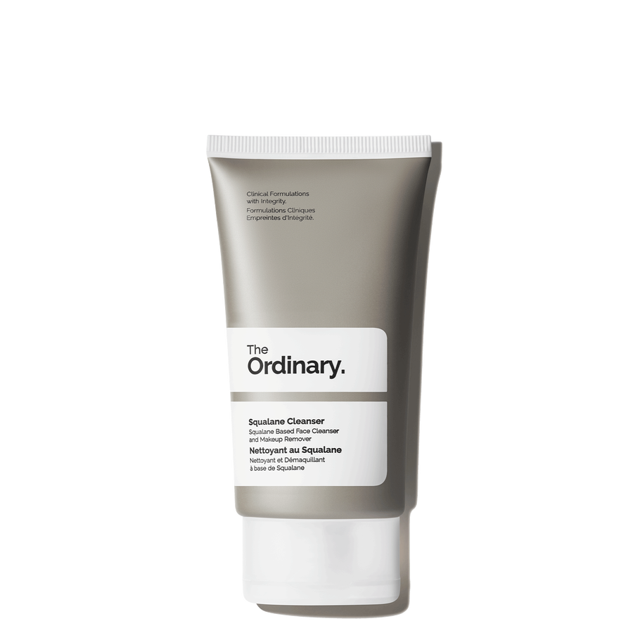 Squalane Cleansing Balm for Makeup Removal and Dry Skin