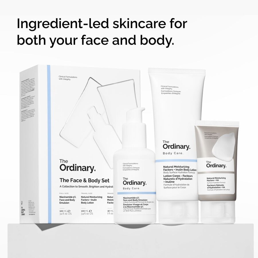 Complete Face And Body Skincare Collection Set