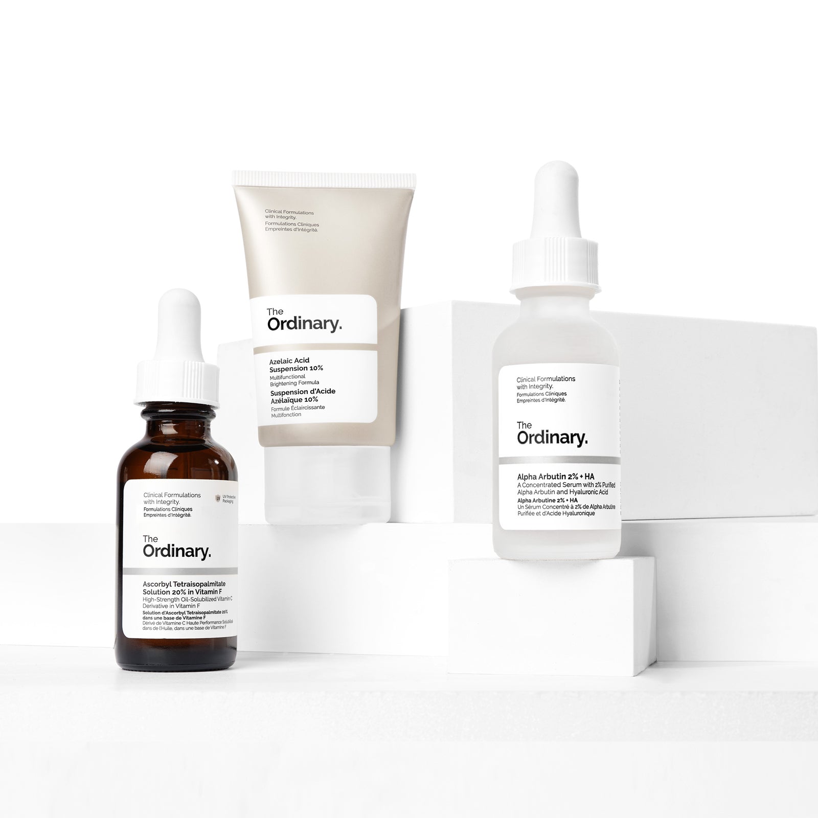 Brightening Regimen Kit For Dark Spots And Dull Complexions