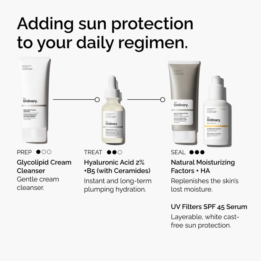 Lightweight Daily Sunscreen Fluid, Broad-Spectrum SPF 45